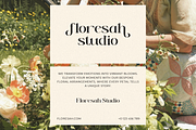 Eden Meadow - Stylish Serif Font, a Serif Font by RagamKata (Thumbnail 2 of 11)