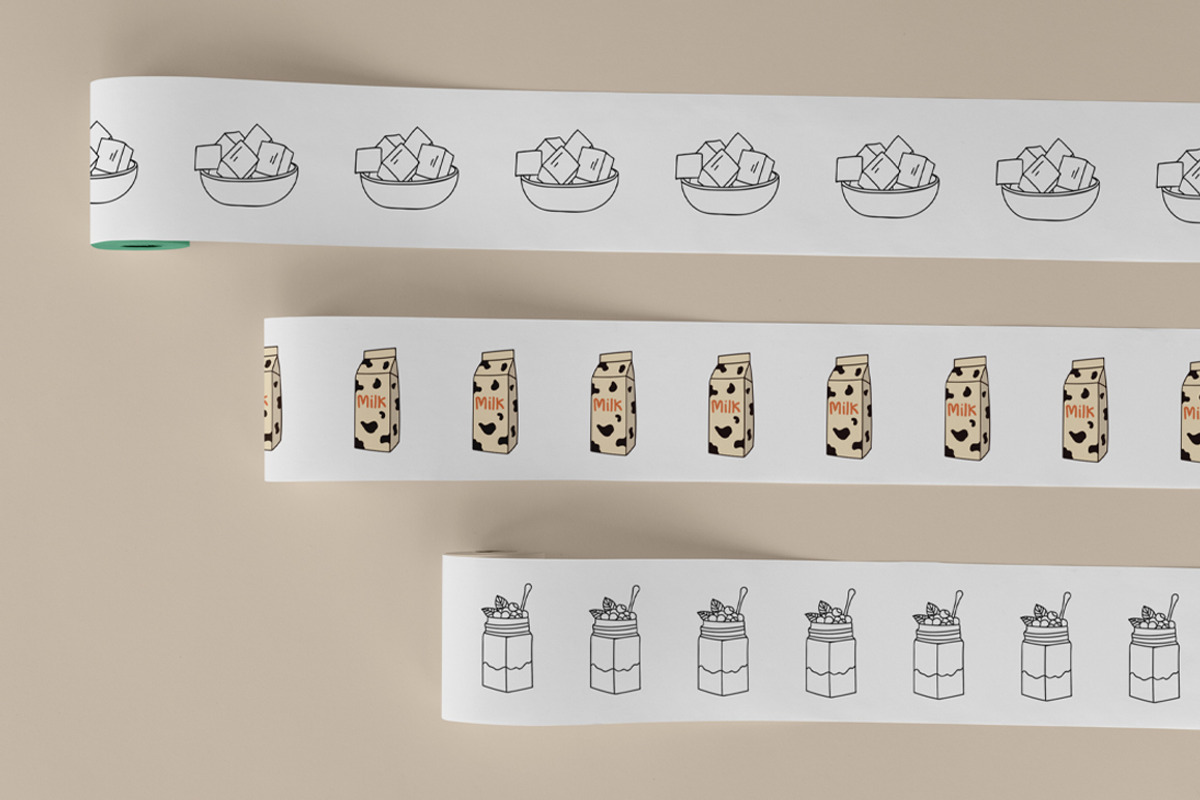 Milk products doodle icons set, an Icon by Gulnarart (Photo 4 of 5)