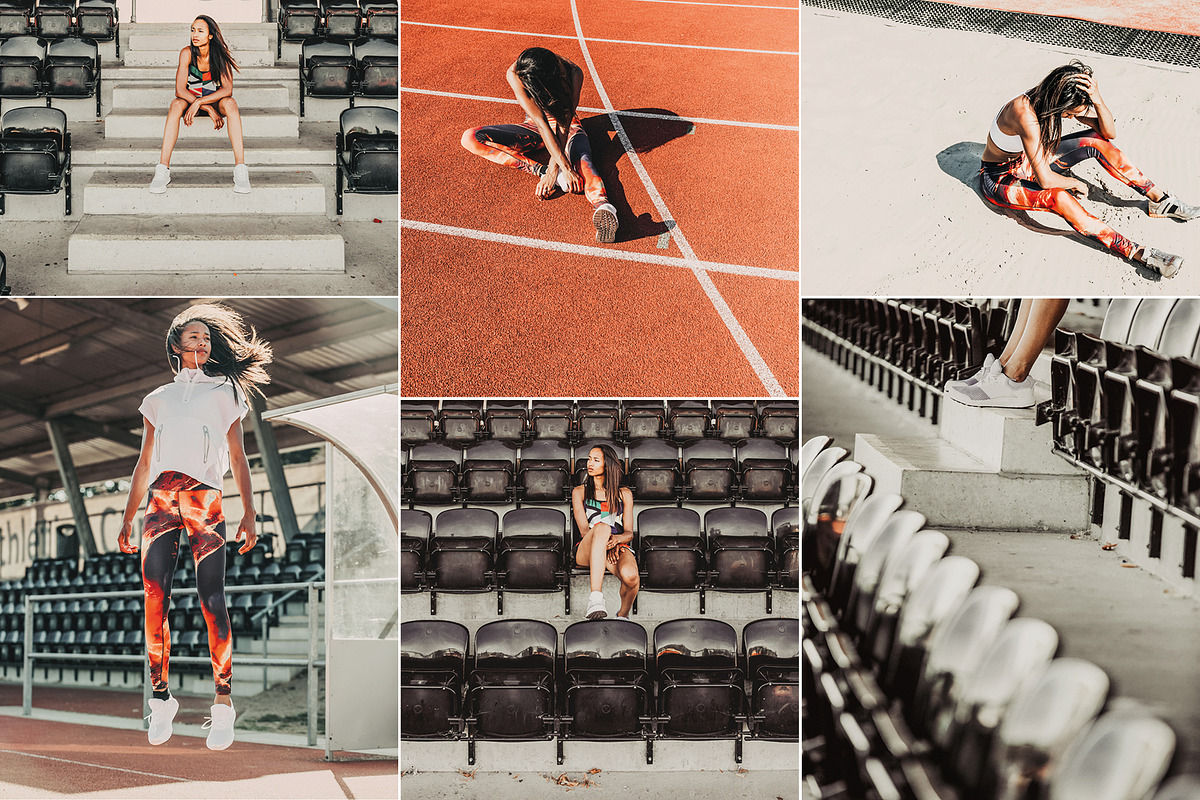 FIT presets Lightroom, a Preset Add-On by RV / Presets | AI Images (Photo 3 of 7)