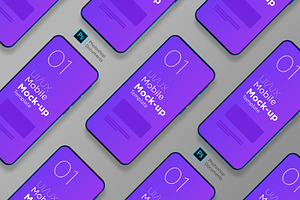 Mobile Apps Multi Screen Mockup, an Android Mockup by shahsoft