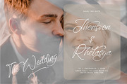 Kaleagnetta, a Handwritten Font by Integritype Studio (Thumbnail 5 of 15)