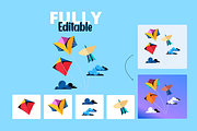 Animated Flat Festival Icons, a Duotone Icon by Prosymbols (Thumbnail 4 of 14)