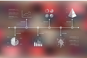 TIMELINE INFOGRAPIC SET #2, a Presentation Template by bum katrin (Thumbnail 4 of 4)