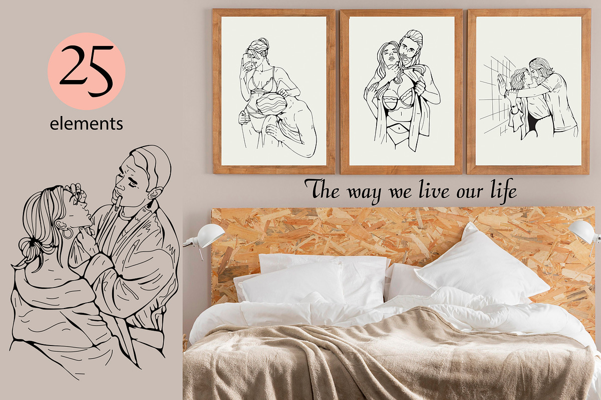 The way we live our life, an Illustration by Olillia (Photo 6 of 13)