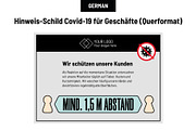 Safety Print Templates for Shops, a Flyer Template by visualsbyfranzi (Thumbnail 6 of 7)