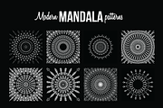 Modern mandala collection, an Illustration by The Odd Seed (Thumbnail 20 of 27)
