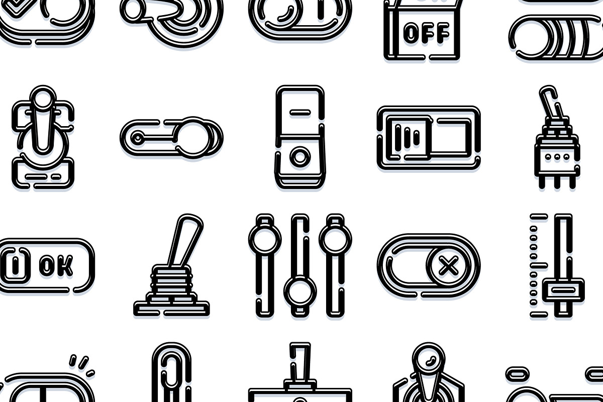 Collection of various ui button and, an Object Graphic by pikepicture (Photo 3 of 3)