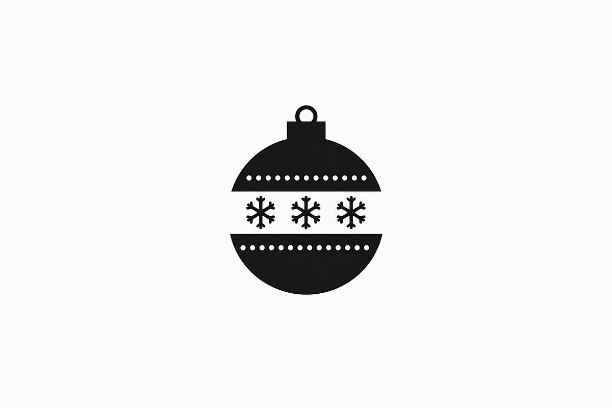 Christmas Ornament Design Bundle, a Graphic by balal (Photo 3 of 15)