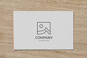Modern minimalist beach wave logo, a Branding & Logo Template by Medianeka (Thumbnail 3 of 3)