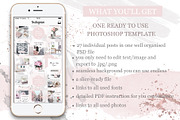 Instagram Posts Seamless Template, a Social Media Template by Bang Bang Bureau (Thumbnail 7 of 9)