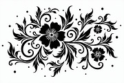 Ornamental Flower Designs, an Illustration by yasushie (Thumbnail 10 of 20)