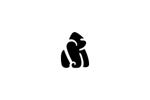 Gorilla Logo Template, a Branding & Logo Template by Metrolinevision