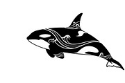 Ocean Marine Animal Silhouette, an Illustration by Amazin_art (Thumbnail 11 of 31)