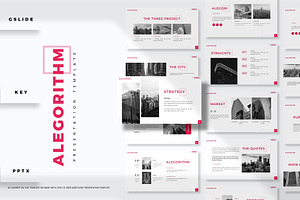 Alegorithm - Presentation Template