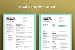 Resume Template 25