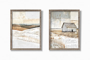 Soft Prairie, a Decorative Illustration by rileyBgraphics (Thumbnail 3 of 7)
