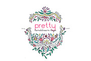 Hand Drawn Logos, a Branding & Logo Template by Zelri (Thumbnail 1 of 2)