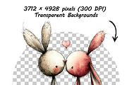Whimsical Spring Flowers Farm Animal, a Graphic by one-touch (Thumbnail 16 of 16)