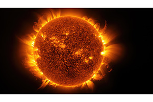 image sun spot ai generated, a Technology Photo by pikepicture