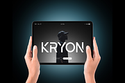 Aexiron Modern Futuristic Font, a Sans Serif Font by Rasio Studio (Thumbnail 8 of 10)
