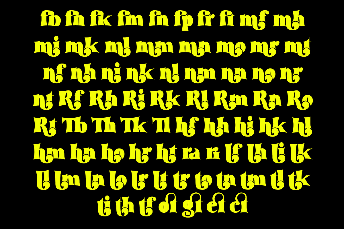 tommy - Retro Serif Font, a Serif Font by 177Studio (Photo 6 of 7)