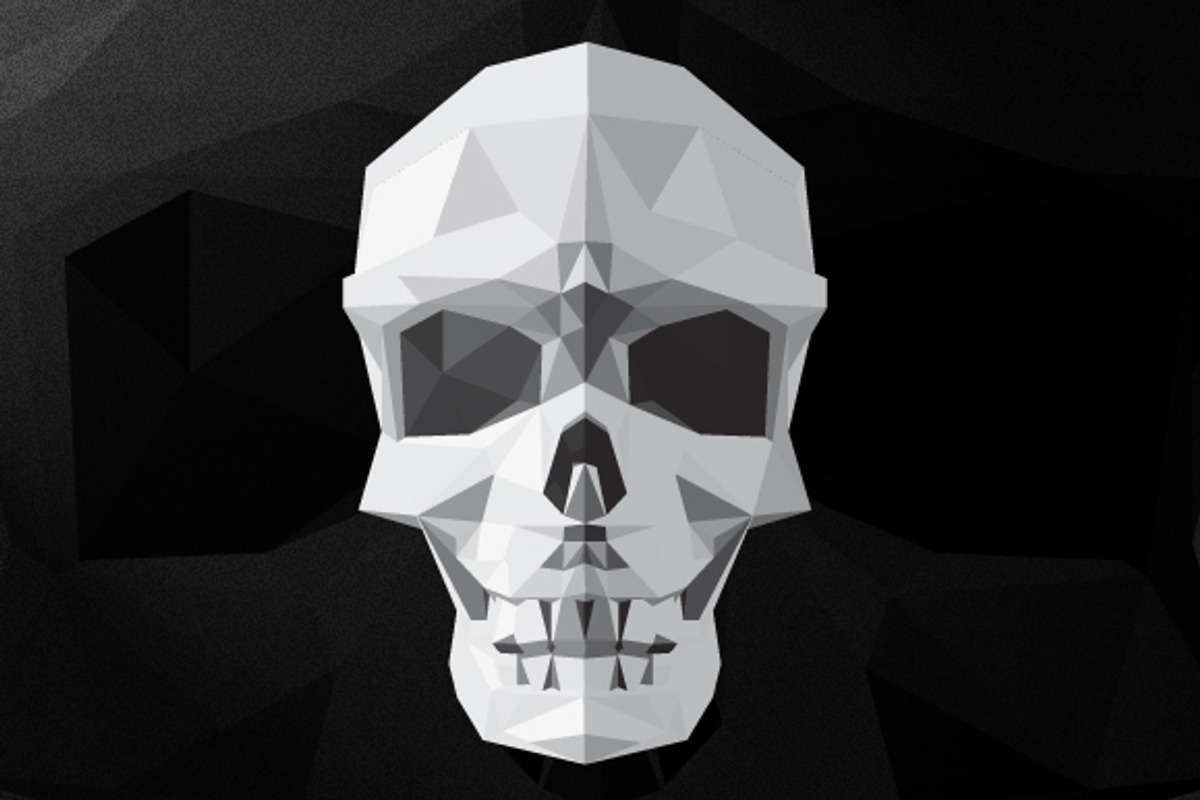 Skull, an Illustration by Mongkees (Photo 2 of 2)