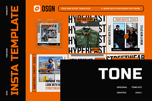 Tone Urban Instagram Template