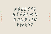 Cactus Flower - Handwritten Font, a Font by Creative Type (Thumbnail 4 of 7)