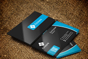 Airware Business Card, a Business Card Template by Zia Grfx (Thumbnail 1 of 5)