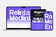 Glagent, a Sans Serif Font by IM Studio (Thumbnail 9 of 12)