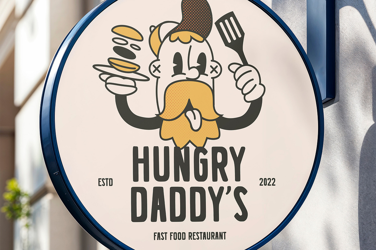 Divertyde – Hand Drawn Vintage Font, a Font by Work to Hard (Photo 4 of 7)