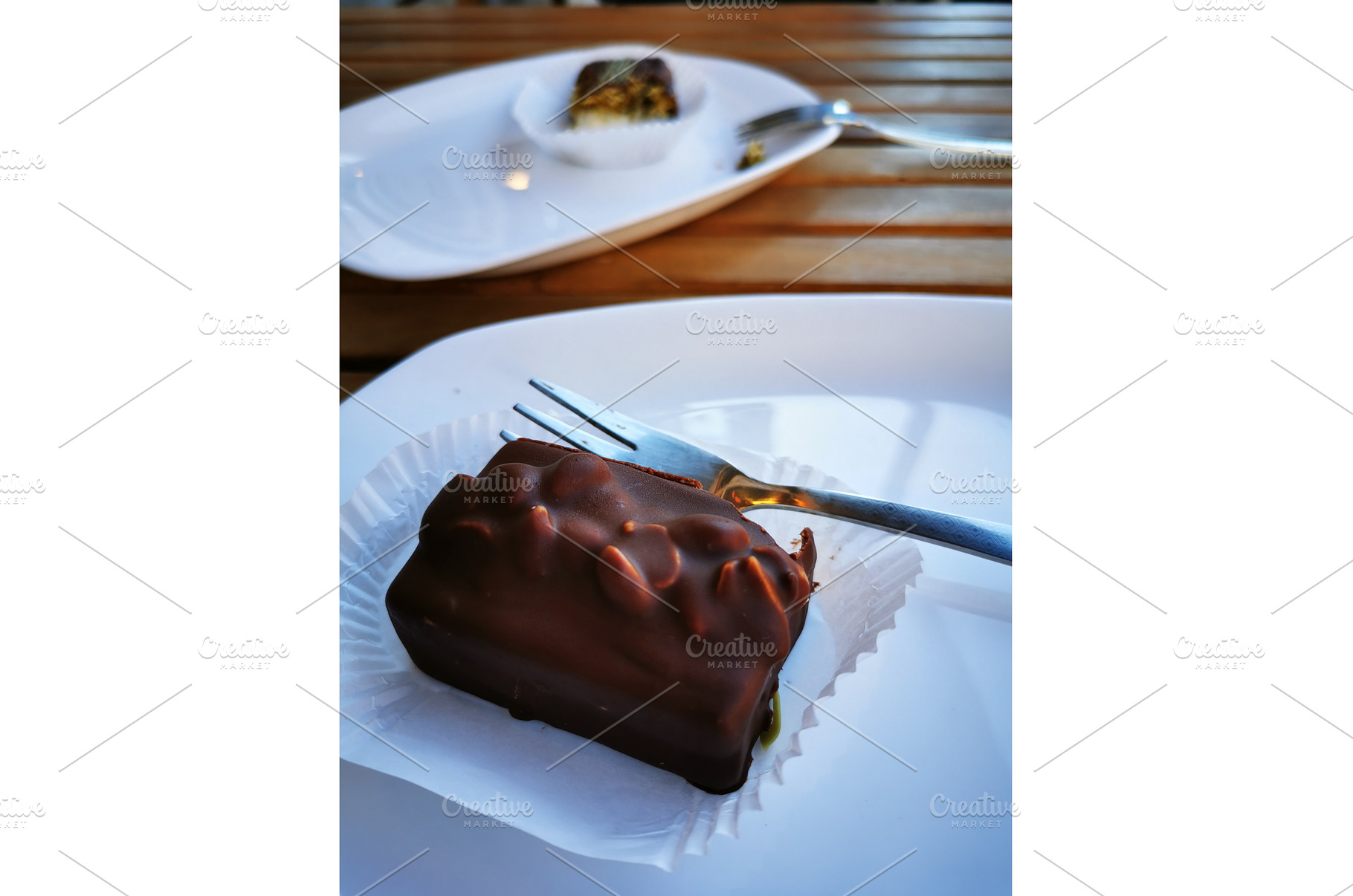 Homemade quark bar with peanuts, a Food & Drink Photo by sceptical cactus