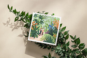 Botanical garden with green plants, a Person Illustration by Good Studio (Thumbnail 9 of 13)