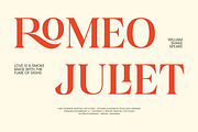 Gts Calira - Romantic Serif Font, a Serif Font by Graptail (Thumbnail 13 of 20)
