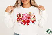 Faux Yarn Valentine Mama coquette, an Illustration by Craft Nest (Thumbnail 2 of 4)