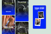 Fitness Coach Instagram Template, a Social Media Template by SecondBrain Store (Thumbnail 8 of 10)