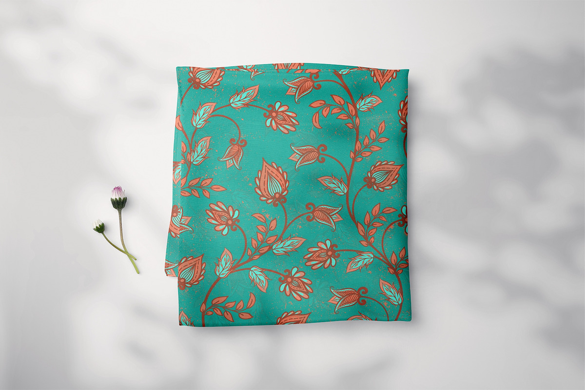 FLORAL ORNAMENTS. Vector Set., a Pattern Graphic by Irina Skaska (Photo 4 of 17)