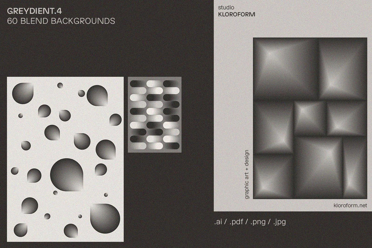 Greydient 4, an Object Graphic by kloroform (Photo 1 of 26)