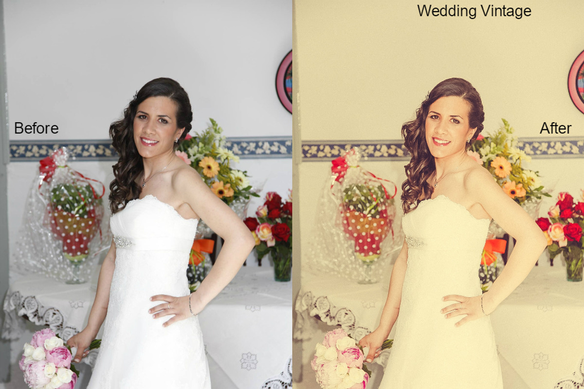 10 Pro Wedding Lightroom Presets, an Action Add-On by Alexandrulucian (Photo 5 of 6)