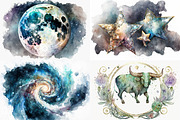 Celestial Wonders Collection, an Object Illustration by artsy-fartsy (Thumbnail 5 of 6)