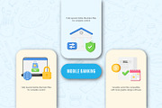 Mobile Banking, an Object Illustration by pictranoosa_studio (Thumbnail 2 of 3)