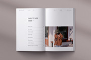 Lifestyle Magazine Template, a Magazine Template by ElvinPrint (Thumbnail 3 of 19)