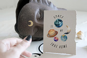 Watercolor Space Collection, an Object Illustration by Kaleriia (Thumbnail 10 of 11)