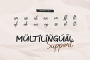 Identic Partner Handwritten Font Duo, a Handwritten Font by Denustudios (Thumbnail 13 of 14)