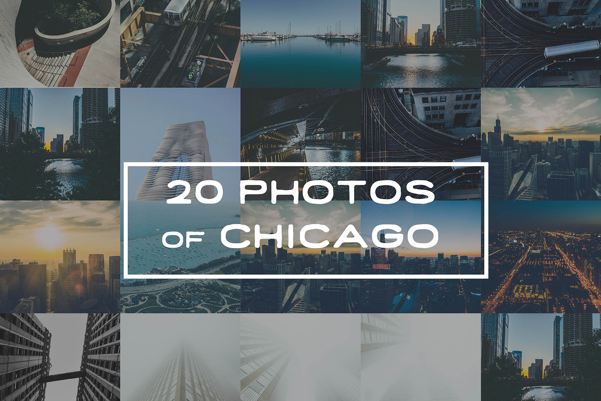 Chicago Urban Photo Pack, a Nature Photo by baker2512 (Photo 1 of 10)
