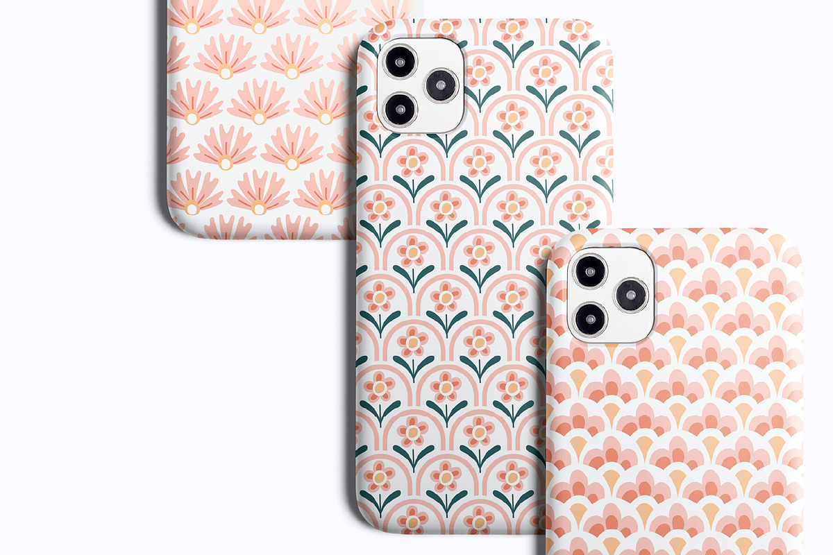 20 Cute and Sweet floral patterns, a Pattern Graphic by RevolutionizZed (Photo 7 of 16)