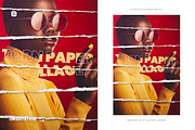 Torn Paper Collage Photo Effect, a Product Mockup by Custom Scene (Thumbnail 8 of 10)