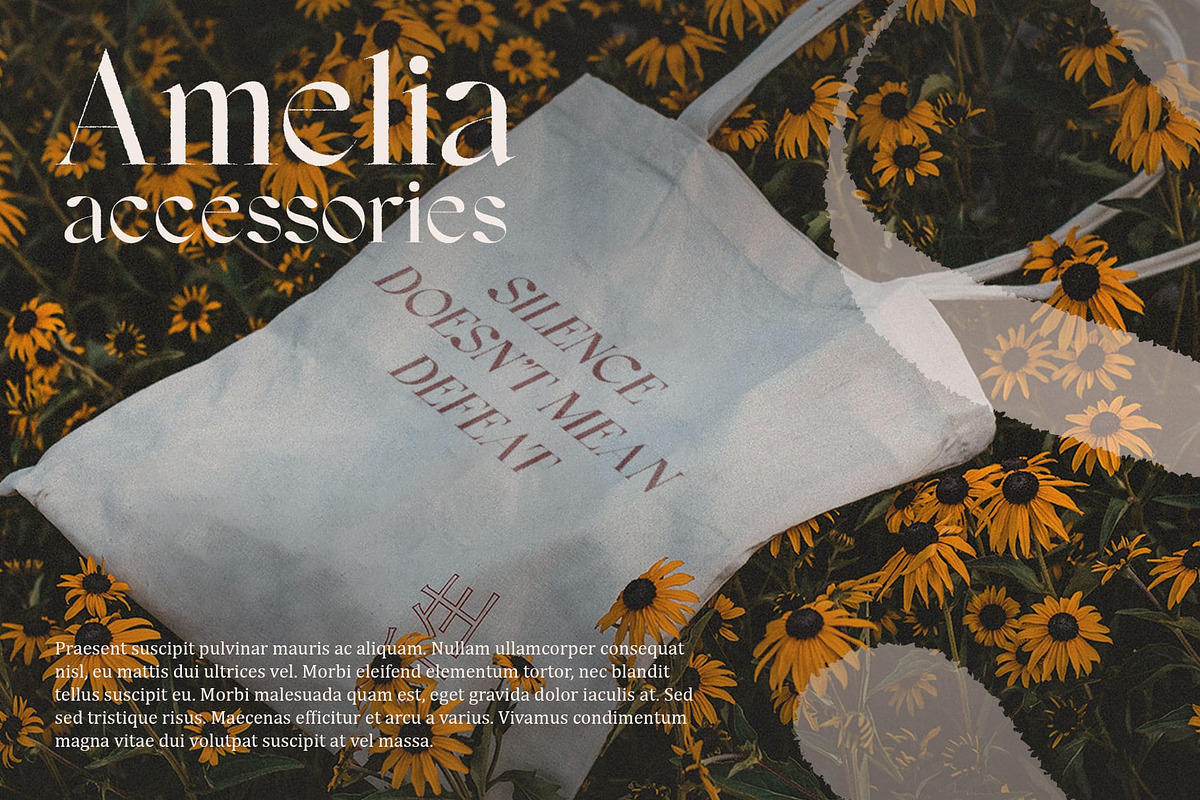 Geryn Rough, a Serif Font by Craft Supply Co. (Photo 6 of 8)