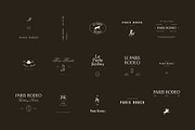 PARIS RODEO | Logo Collection, a Branding & Logo Template by Duet Atelier (Thumbnail 5 of 13)