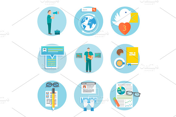 Business Start Infographic Template